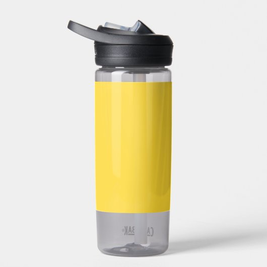 Water bottle with flag of Uri, Switzerland Trinkflasche (Rechts)