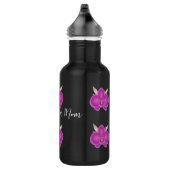 Water Bottle with Floral Pattern and Mother's Day Edelstahlflasche (Rechts)