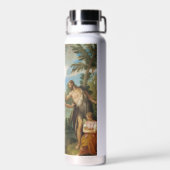 Water Bottle with image of Baptism of our Lord Trinkflasche (Rückseite)
