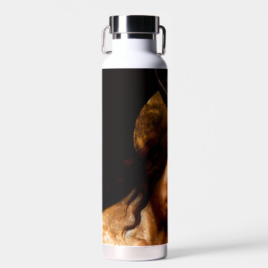 Water Bottle with image of Baptism of our Lord Trinkflasche (Vorne)