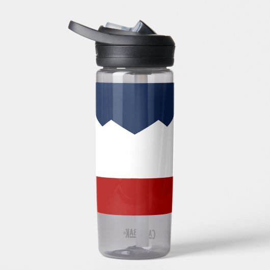Water bottle with new flag of Utah, USA Trinkflasche (Rechts)