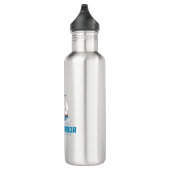 Water Bottle with Sag Harbor logo Edelstahlflasche (Rechts)