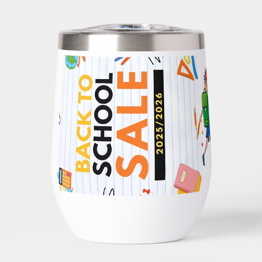 Water Bottlebback zur #School (Vorderseite)