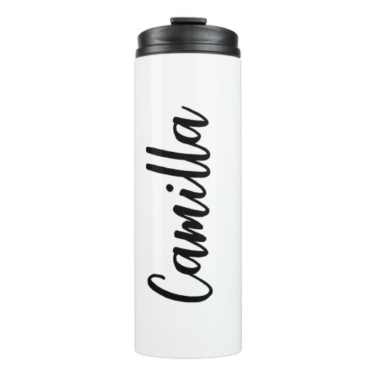 Water Bottles personalized Insulated Water custom Thermosbecher (Vorderseite)