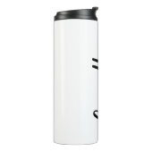 Water Bottles personalized Insulated Water custom Thermosbecher (Nach links gedreht)