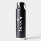 Water Bottles personalized Insulated Water custom Trinkflasche (Vorne)