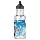 Water bottles Valentine's day Edelstahlflasche (Rechts)