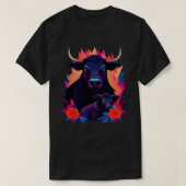 Water Buffalo Mütter Day T-Shirt (Design vorne)