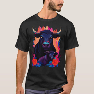 Water Buffalo Mütter Day T-Shirt