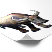 Water Buffalo Ox China Colossal Giclée jGibney Poster (Ecke)