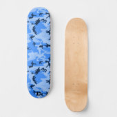 Water Camouflage Dd Brand Skateboard (Vorderseite)