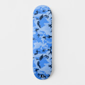 Water Camouflage Dd Brand Skateboard (Vorderseite)