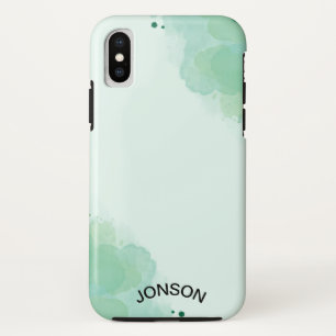 Water Color Case-Mate Tough iPhone X Hülle