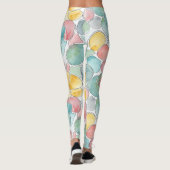 Water color pattern leggings (Rückseite)