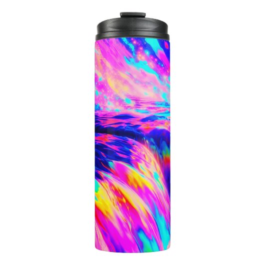 WATER COLORS THERMOSBECHER (Vorderseite)