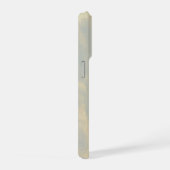 Water colour painting style image of Paphos Castle iPhone Hülle (Rechte Seite)