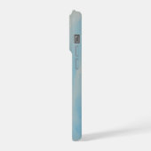 Water colour painting style image of St. Nicholas iPhone Hülle (Linke Seite)