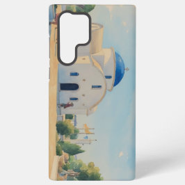 Water colour painting style image of St. Nicholas Samsung Galaxy Hülle