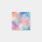 Water colour post-it klebezettel (Vorderseite)