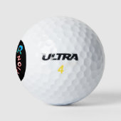WATER CREMATION - AQUAMATION GOLFBALL (Logo)