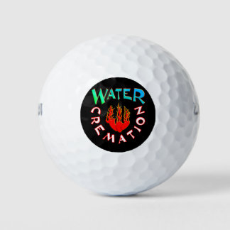WATER CREMATION - AQUAMATION GOLFBALL