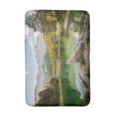 Water | Dachstein Mountains Lake Germany Badematte (Vorderseite Vertikal)