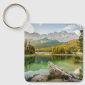 Water | Dachstein Mountains Lake Germany Schlüsselanhänger (Vorderseite)