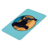 Water Dog Algarve Magnet (Linke Seite)