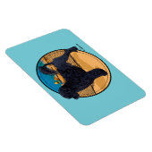 Water Dog Algarve Magnet (Rechte Seite)