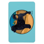 Water Dog Algarve Magnet (Vertikal)