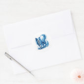 Water Dog Fantasy Sticker (Umschlag)