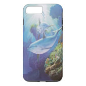 Water Dolphin iPhone 7 Fall Case-Mate iPhone Hülle (Rückseite)