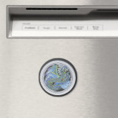 Water Dragon Magnet (In Situ (Geschirrspüler))