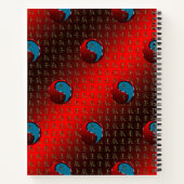 Water Dragon Notizblock (Rückseite)