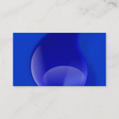 water_drop_2_Vector_Clipart Visitenkarte (Rückseite)