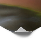 Water Droplet Reflektion Poster (Ecke)