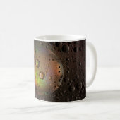 Water droplets on glass panel kaffeetasse (VorderseiteRechts)