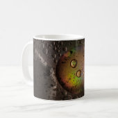 Water droplets on glass panel kaffeetasse (Vorderseite Links)