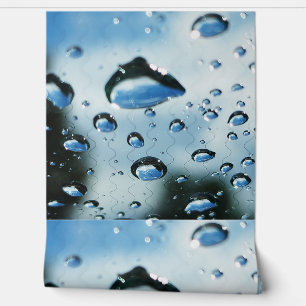 Water Drops Tapete