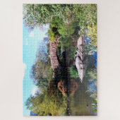 Water Feature Central Park New York Puzzle (Vertikal)
