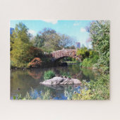 Water Feature Central Park New York Puzzle (Horizontal)