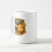 Water Fight Mode ON (Gaming Style) Mug Kaffeetasse (Vorderseite Links)