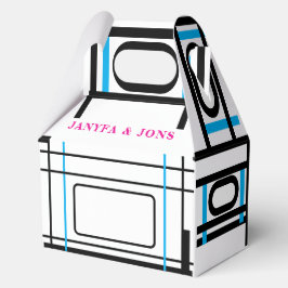 water floewr geschenkschachtel