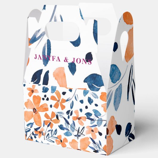 water floewr geschenkschachtel (Offen)