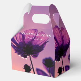 water floewr geschenkschachtel