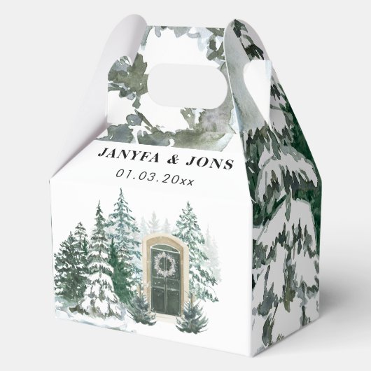 water floewr geschenkschachtel (Vorderseite)