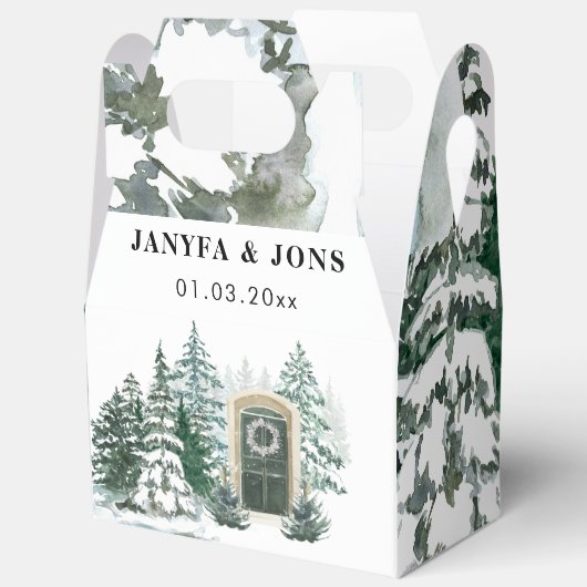 water floewr geschenkschachtel (Offen)