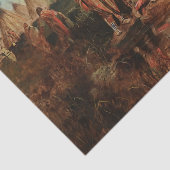 "Water for Camp" Cowboy Art von Charles Russell Seidenpapier (Ausschnitt)