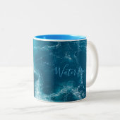 Water friendly zweifarbige tasse (VorderseiteRechts)