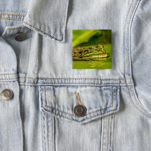 water frog button (Beispiel)
